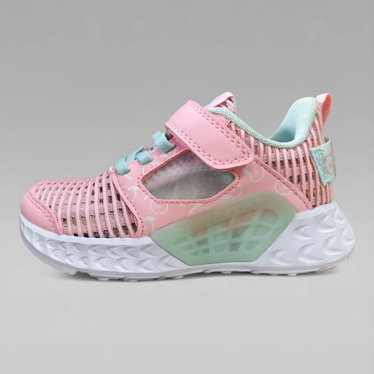 Peak Girls Running Shoes Pink EK0219H