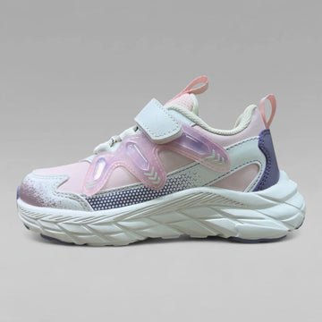 Peak Girls Running Shoes Pink EK44920