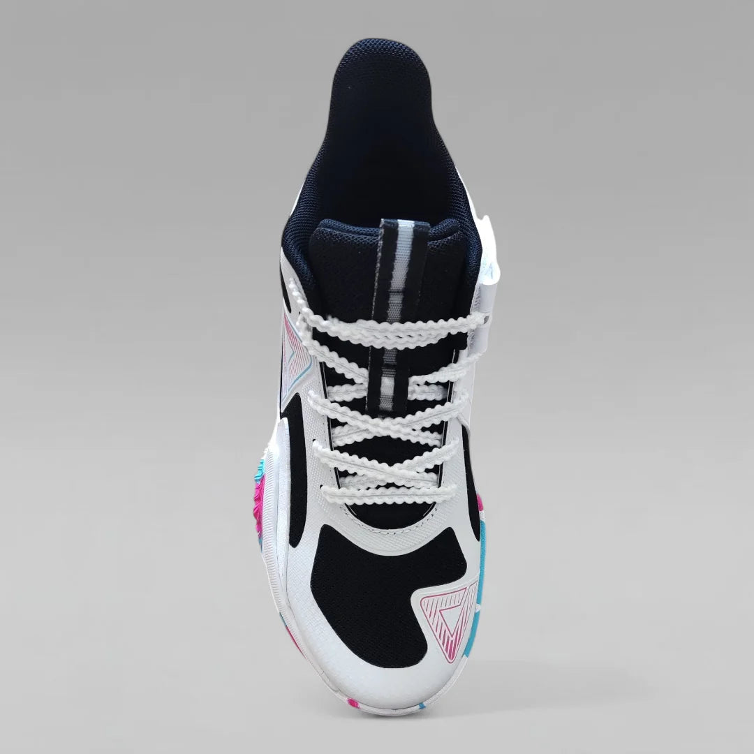 Peak Kids Basketball Shoes Rocker Black White EK53030A