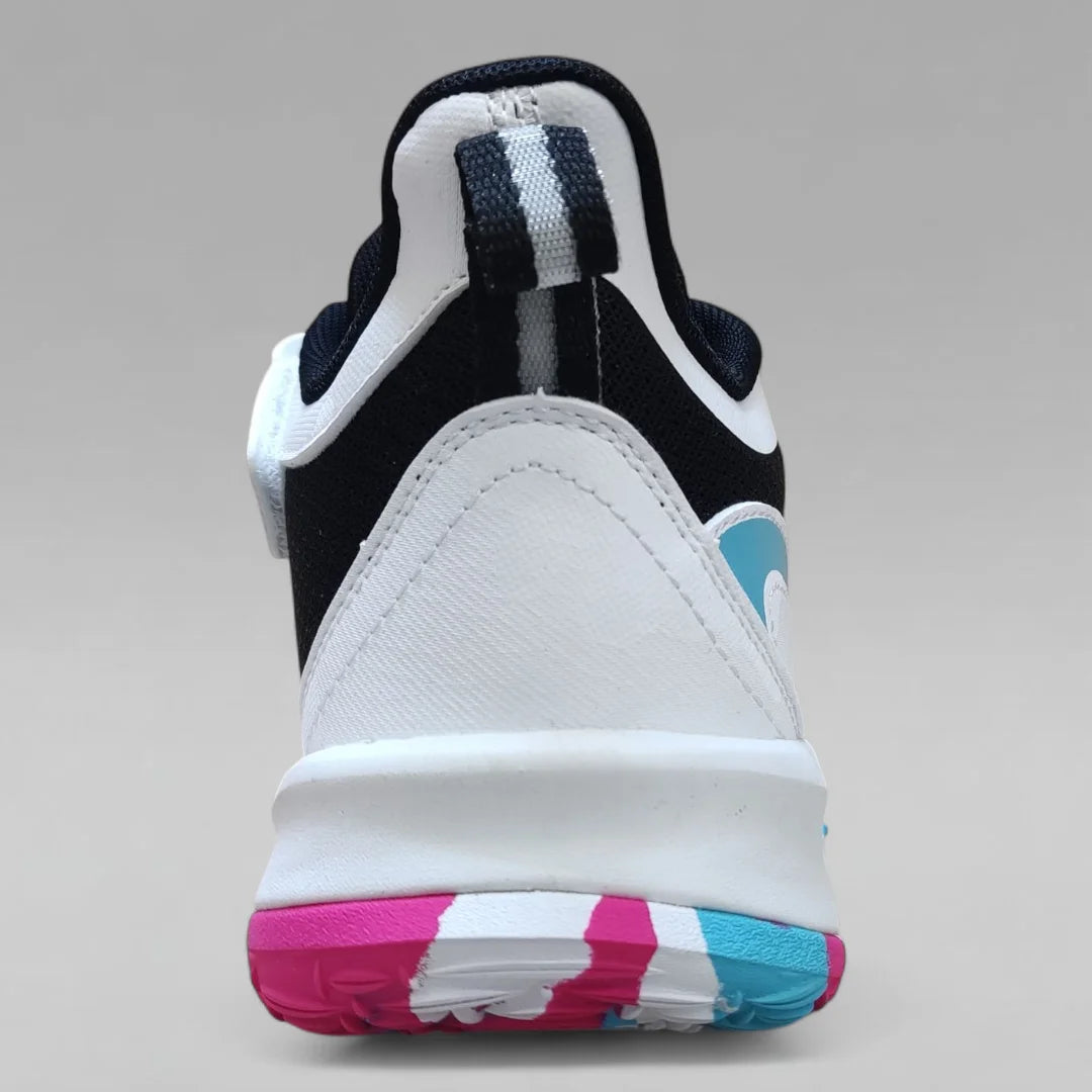 Peak Kids Basketball Shoes Rocker Black White EK53030A