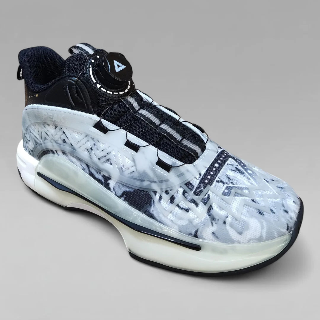 Peak Kids Basketball Shoes Taichi Fast-Go Boa Fit Heteroideus 3.0 EKT52060A