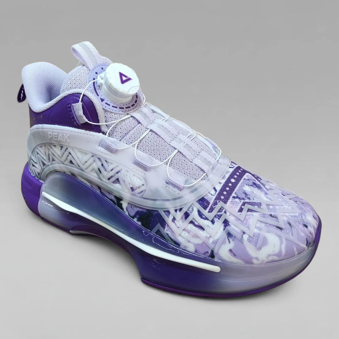 Peak Kids Basketball Shoes Taichi Fast-Go Boa Fit Heteroideus 3.0 EKT52060A