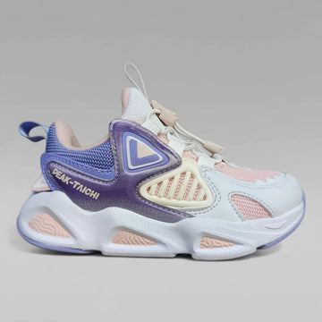 Peak Kids Casual Shoes White Lt.Pink EKT2430E