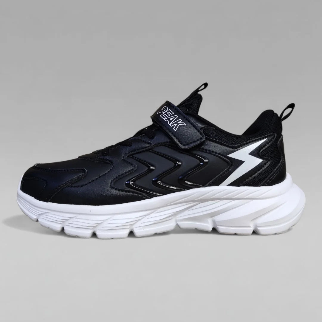 Peak Kids Running Shoes Black EK3347H