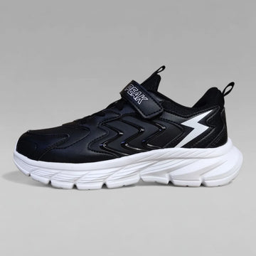 Peak Kids Running Shoes Black EK3347H