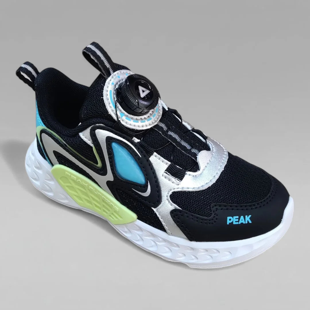 Peak Kids Running Shoes Starlights Fast-Go Boa Fit EK61800H