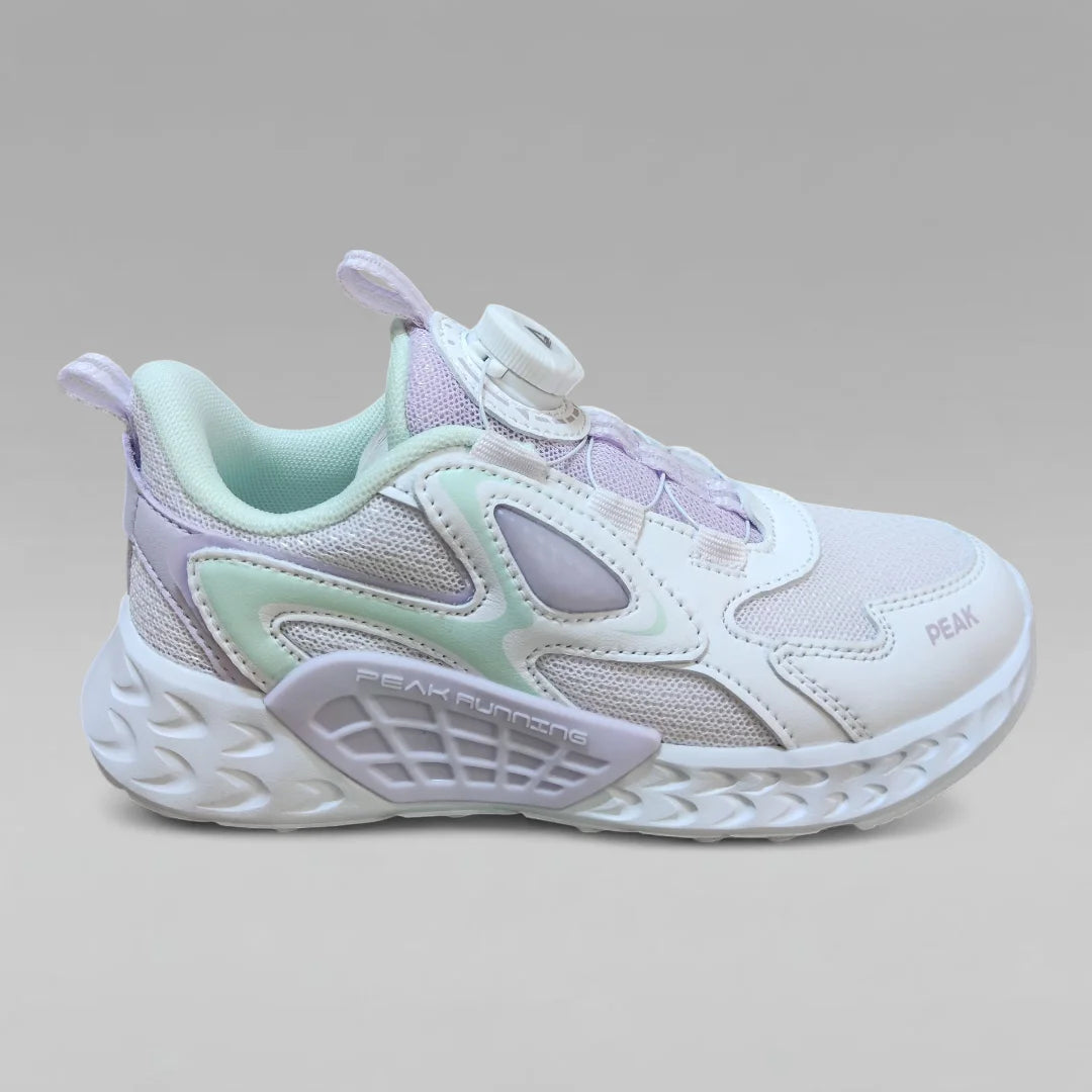 Peak Kids Running Shoes Starlights Fast-Go Boa Fit EK61800H