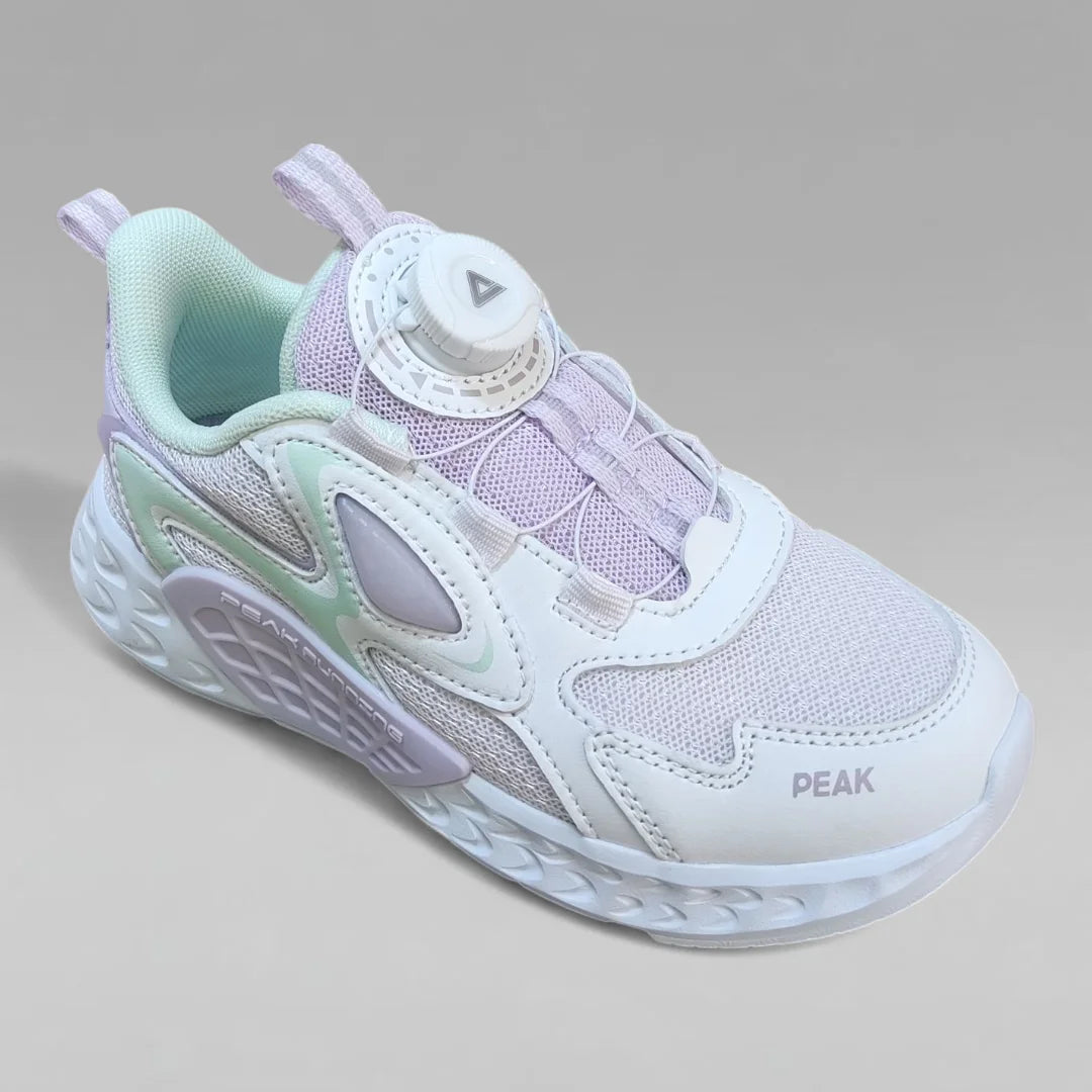 Peak Kids Running Shoes Starlights Fast-Go Boa Fit EK61800H