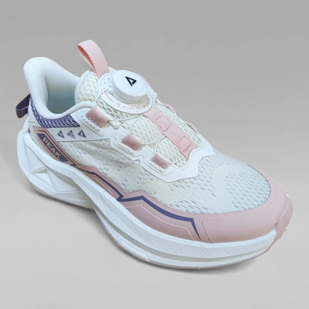 Peak Kids Running Shoes Taichi Flashstep Fast-Go Boa Fit