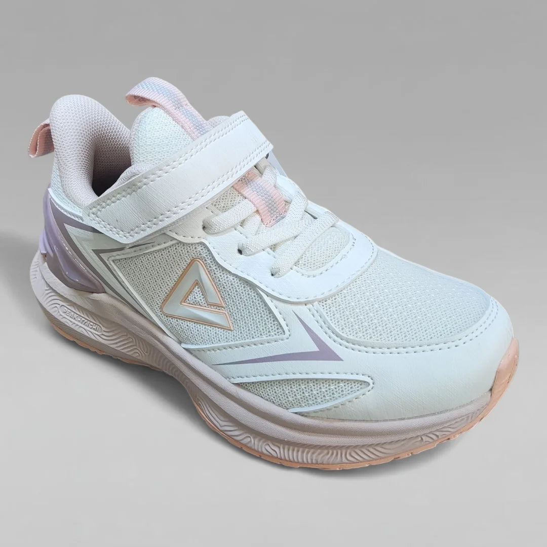 Peak Kids Running Shoes Taichi Split Velcro Strap EKT54250H