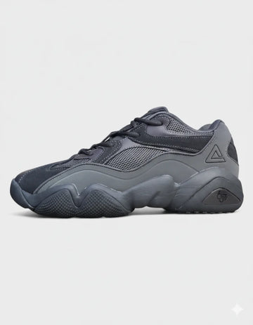 Peak Men Basketball Culture Casual Shoes Taichi Dark Grey Black