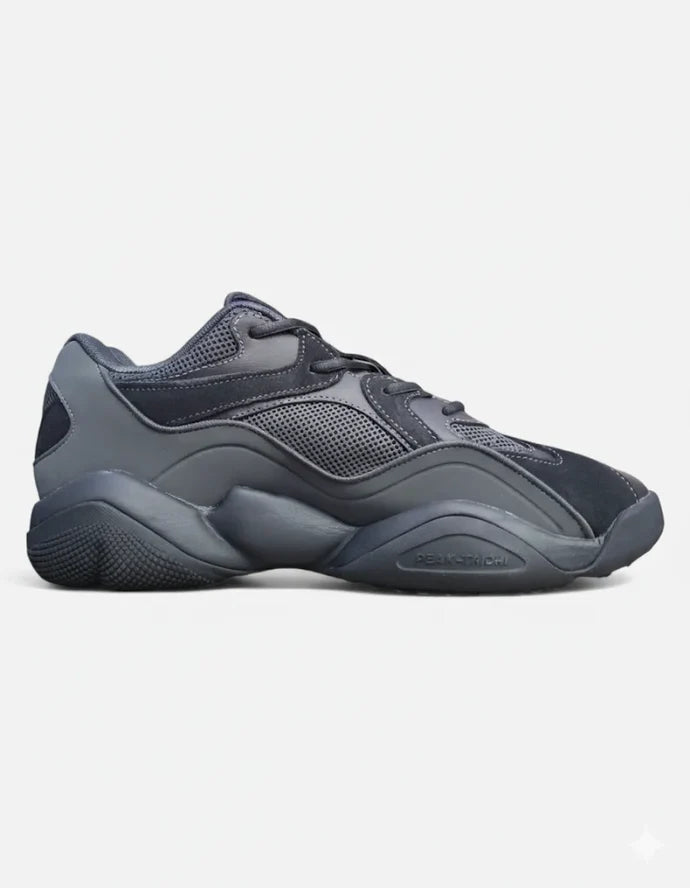 Peak Men Basketball Culture Casual Shoes Taichi Dark Grey Black 2026