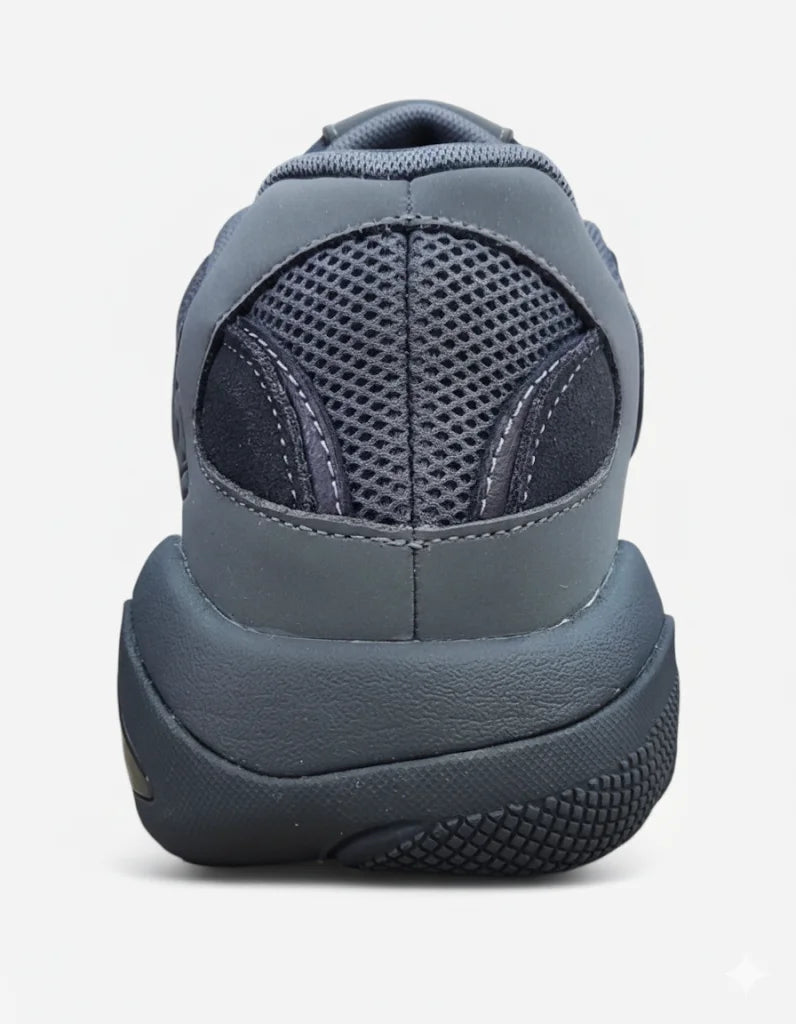 Peak Men Basketball Culture Casual Shoes Taichi Dark Grey Black
