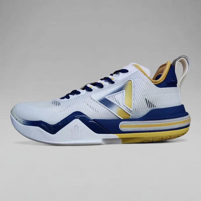 Peak Men Basketball Match Shoes Aw1 Taichi P-ultralight P-soon White Navy