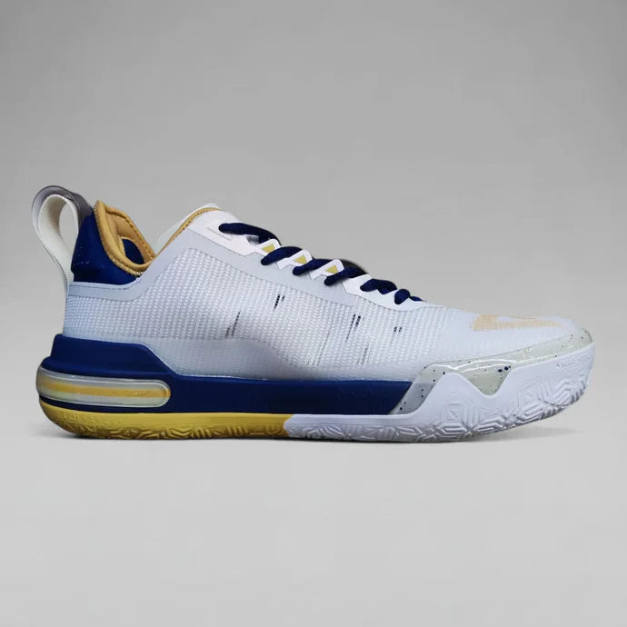 Peak Men Basketball Match Shoes Aw1 Taichi P-ultralight P-soon White Navy