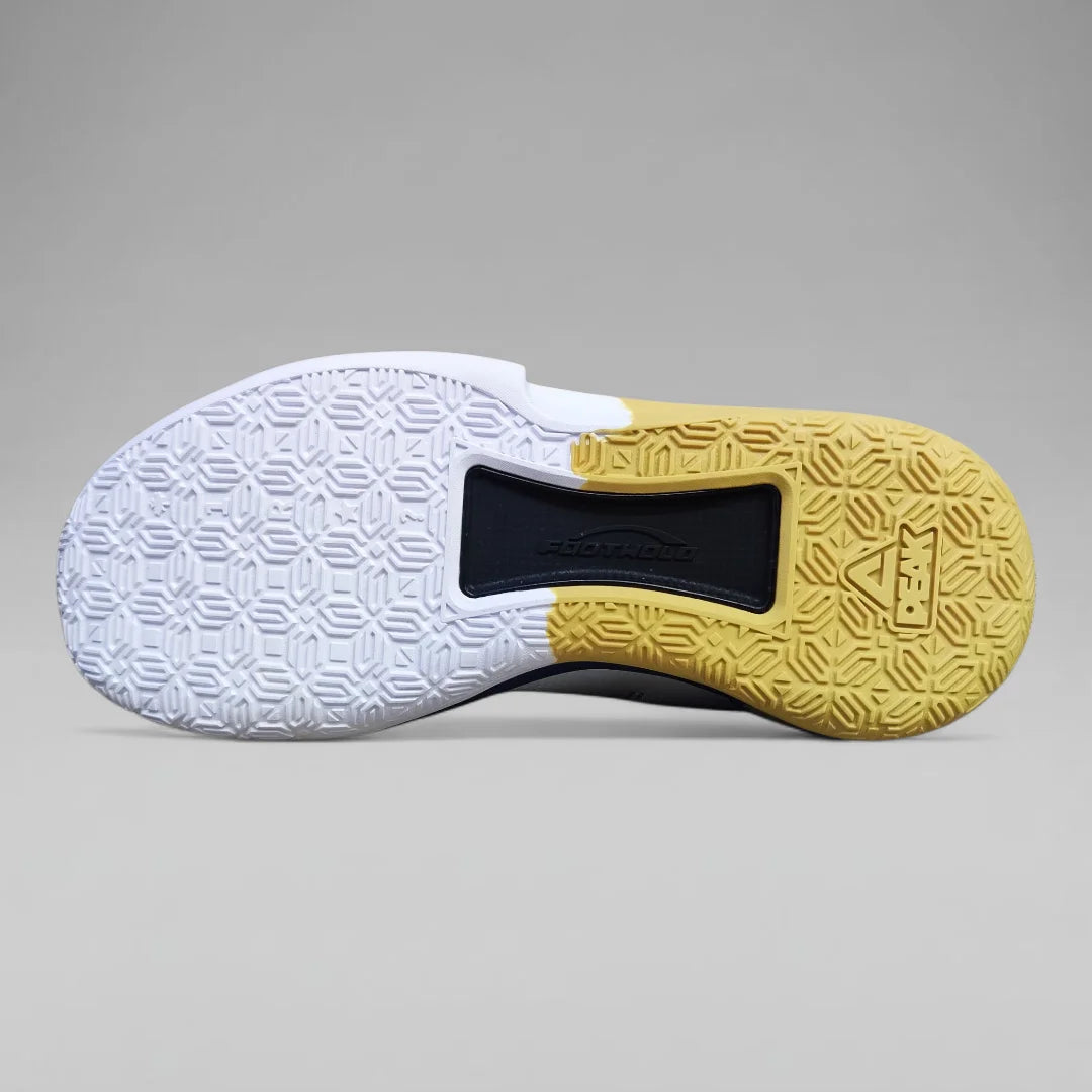 Peak Men Basketball Match Shoes Aw1 Taichi P-ultralight P-soon White Navy