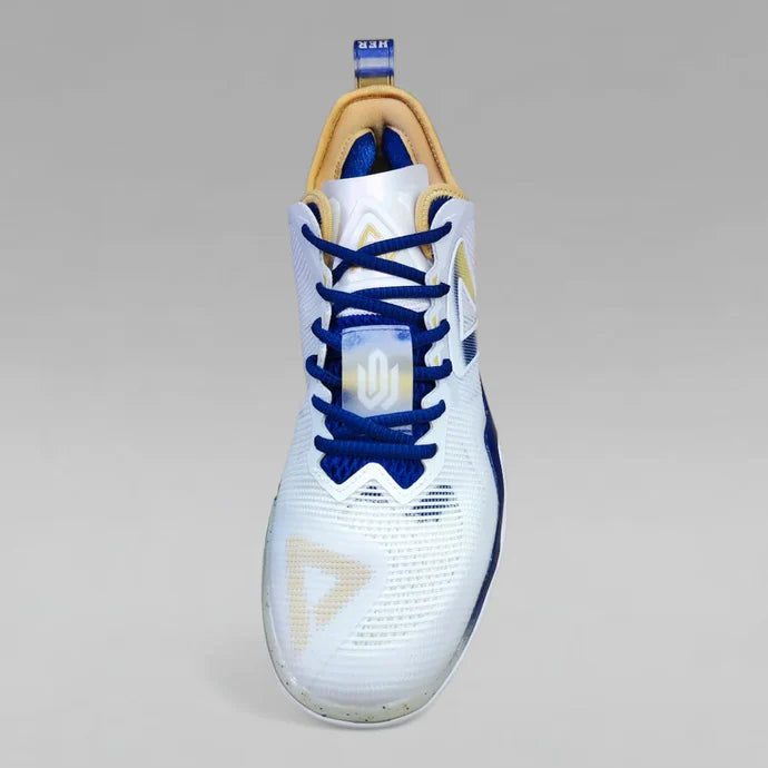 Peak Men Basketball Match Shoes Aw1 Taichi P-ultralight P-soon White Navy