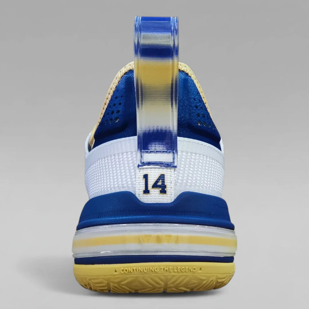 Peak Men Basketball Match Shoes Aw1 Taichi P-ultralight P-soon White Navy