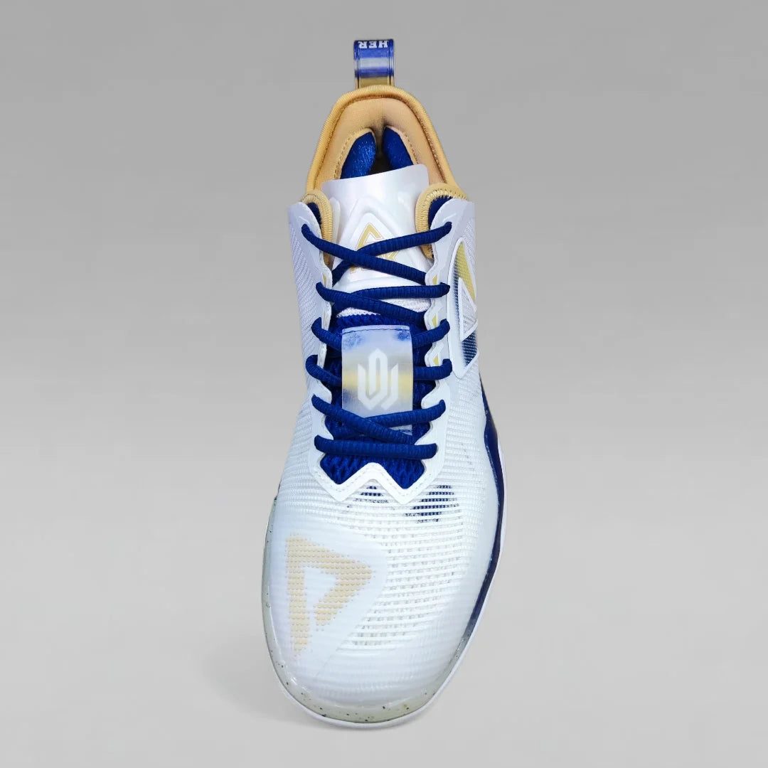Peak Men Basketball Match Shoes Aw1 Taichi P-ultralight P-soon White Navy
