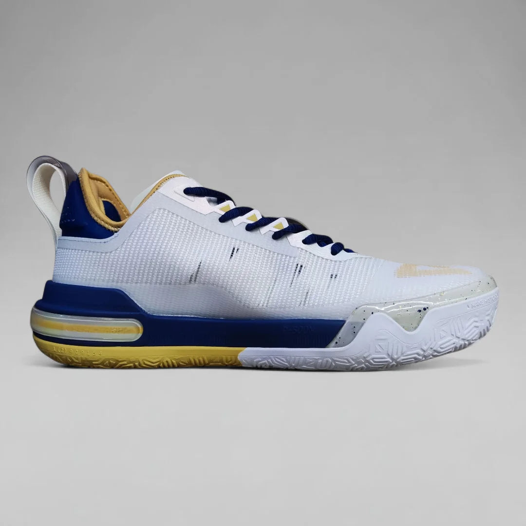 Peak Men Basketball Match Shoes Aw1 Taichi P-ultralight P-soon White Navy