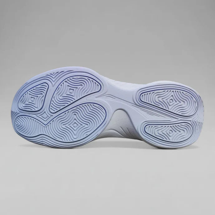 Peak Men Basketball Match Shoes P-Motive White Black