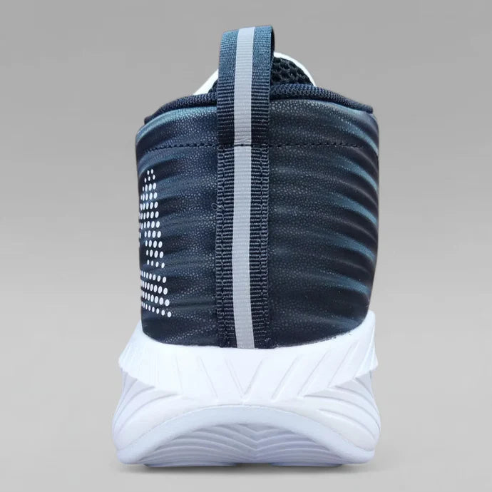 Peak Men Basketball Match Shoes P-Motive White Black