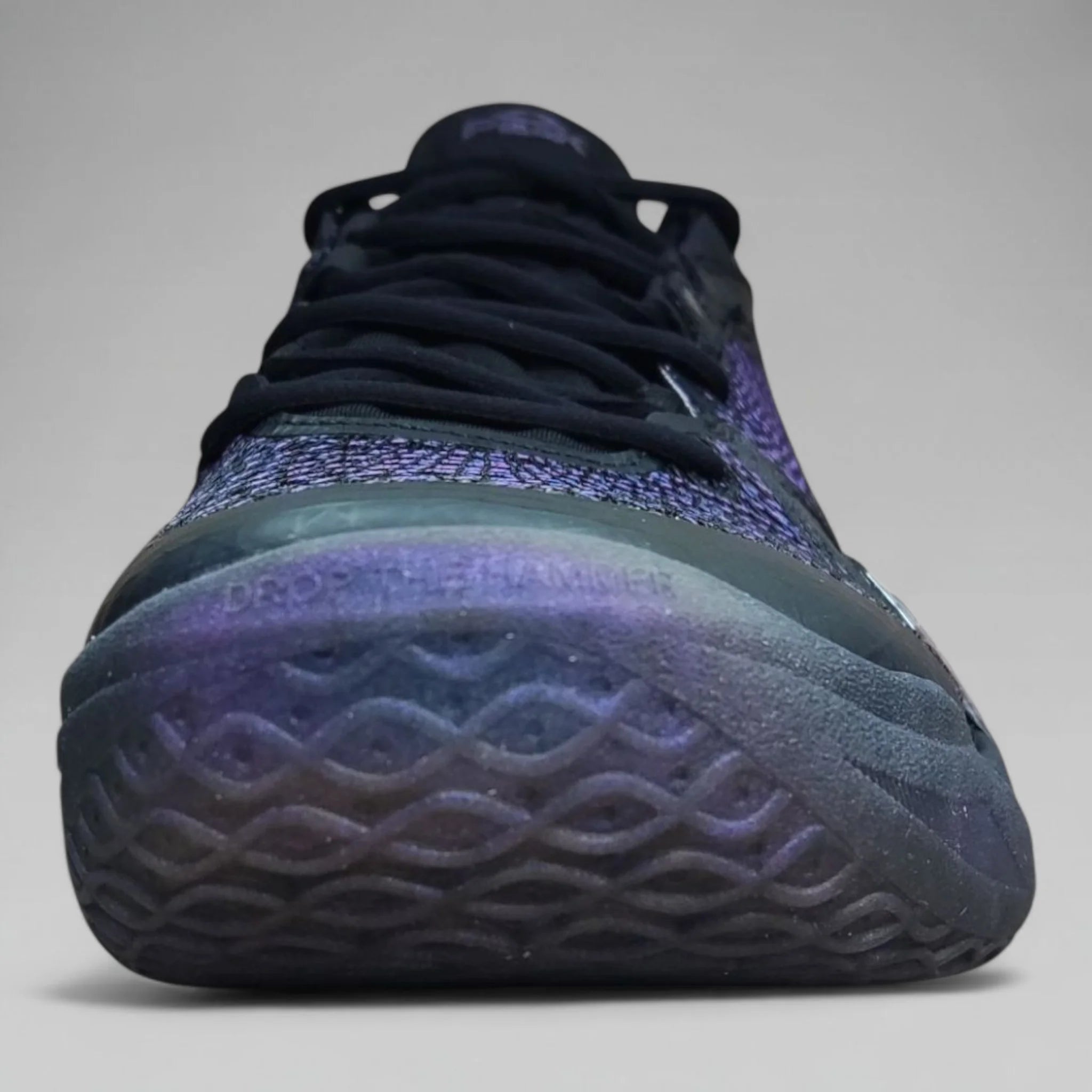 Peak Men Basketball Shoes Andrew Wiggins Talent 2 Taichi P-Soon Black Warrior Black Violet