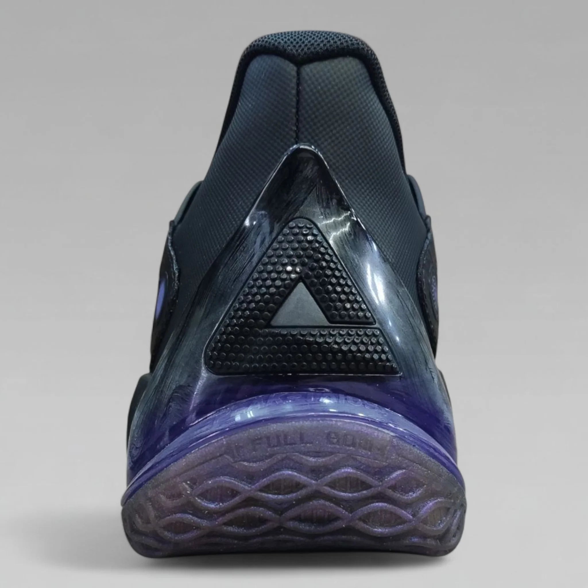 Peak Men Basketball Shoes Andrew Wiggins Talent 2 Taichi P-Soon Black Warrior Black Violet