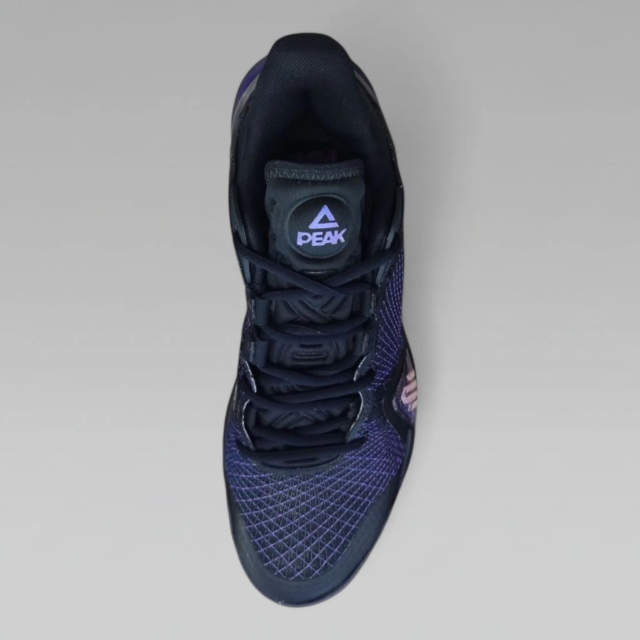 Peak Men Basketball Shoes Andrew Wiggins Talent 2 Taichi P-Soon Black Warrior Black Violet