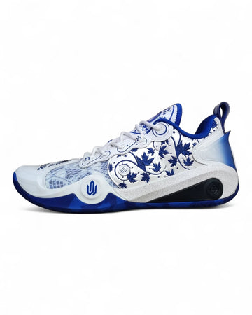 Peak Men Basketball Shoes AW3 Switch White Shining Blue