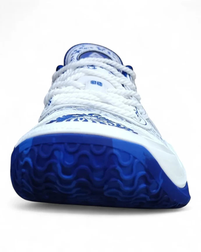 Peak Men Basketball Shoes AW3 Switch White Shining Blue