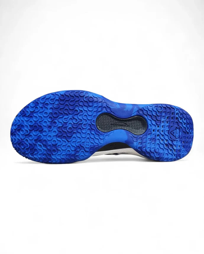 Peak Men Basketball Shoes AW3 Switch White Shining Blue