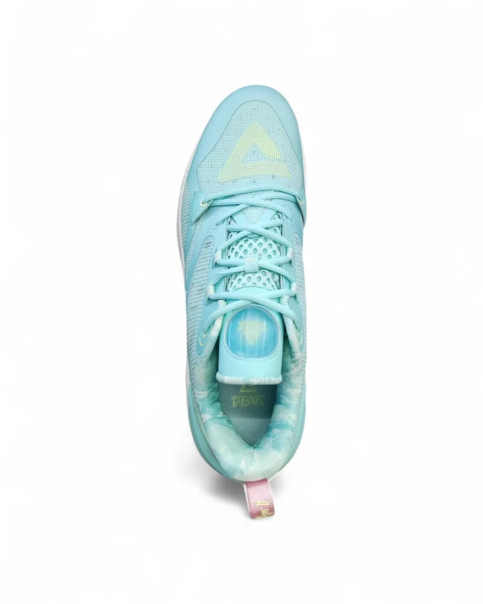 Peak Men Basketball Shoes AW Talent 1.0 Pink Green