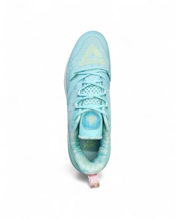 Peak Men Basketball Shoes AW Talent 1.0 Pink Green
