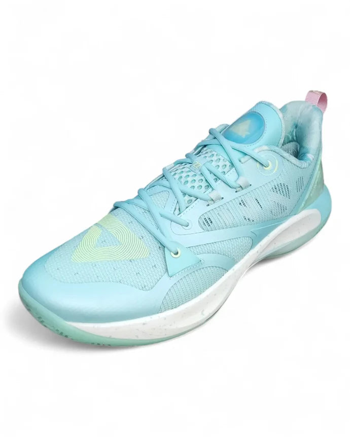 Peak Men Basketball Shoes AW Talent 1.0 Pink Green