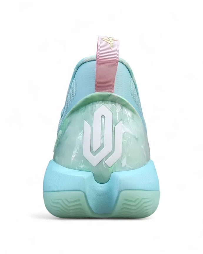 Peak Men Basketball Shoes AW Talent 1.0 Pink Green