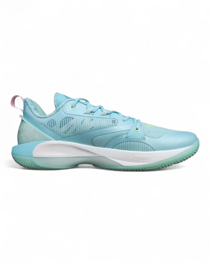 Peak Men Basketball Shoes AW Talent 1.0 Pink Green