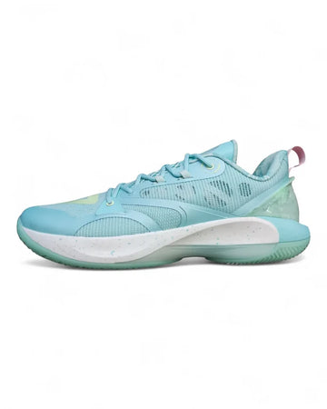 Peak Men Basketball Shoes AW Talent 1.0 Pink Green