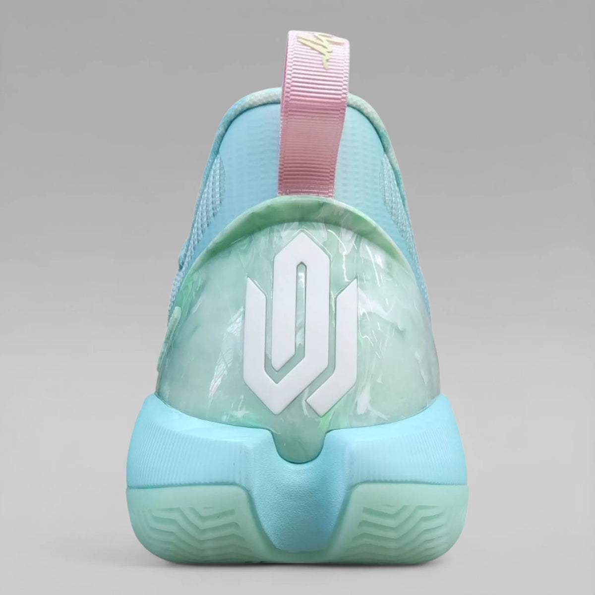 Peak Men Basketball Shoes AW Talent 1.0 Powder Green ET41057D