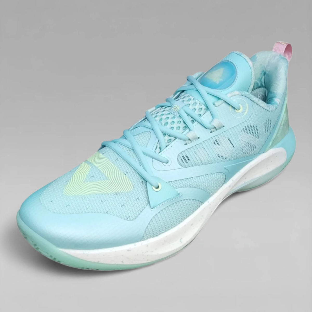 Peak Men Basketball Shoes AW Talent 1.0 Powder Green ET41057D