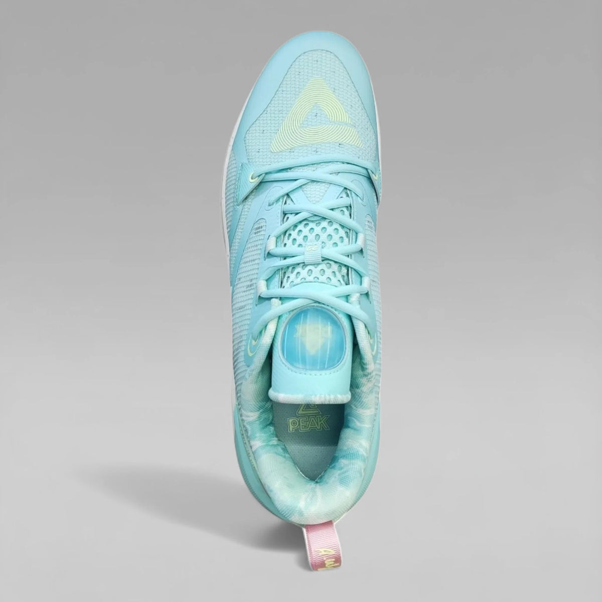 Peak Men Basketball Shoes AW Talent 1.0 Powder Green ET41057D