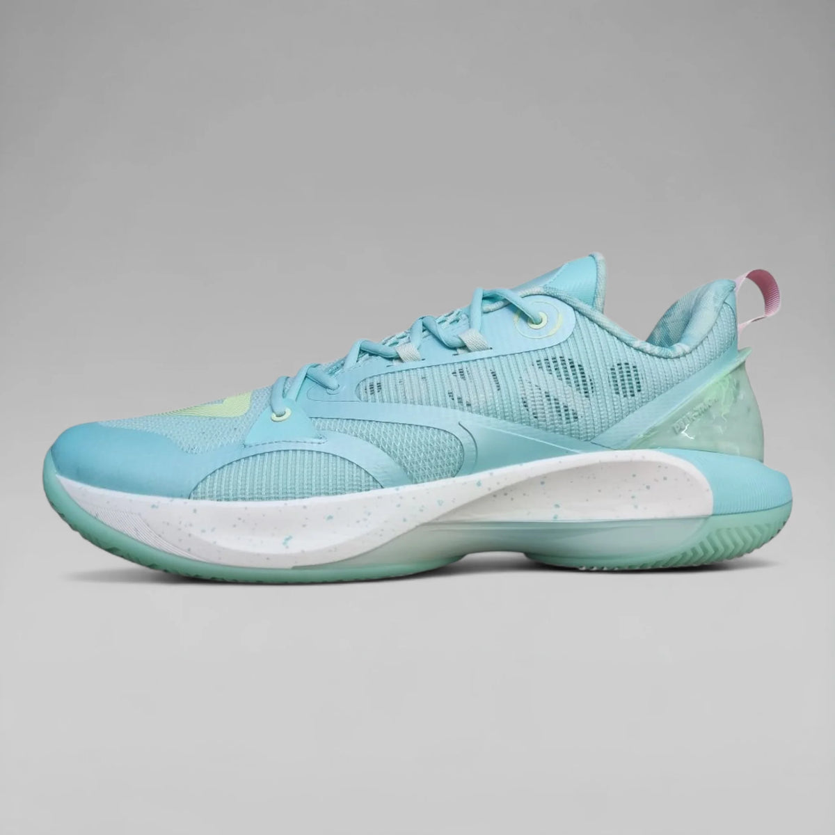 Peak Men Basketball Shoes AW Talent 1.0 Powder Green ET41057D