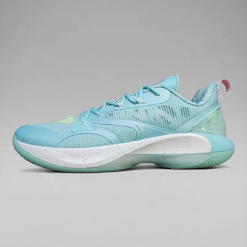 Peak Men Basketball Shoes AW Talent 1.0 Powder Green ET41057D