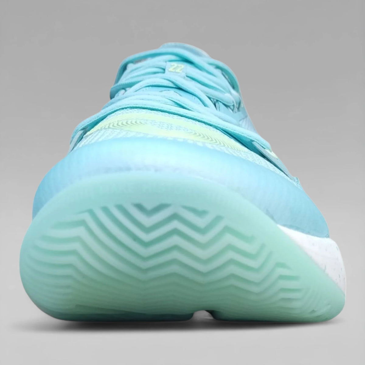 Peak Men Basketball Shoes AW Talent 1.0 Powder Green ET41057D