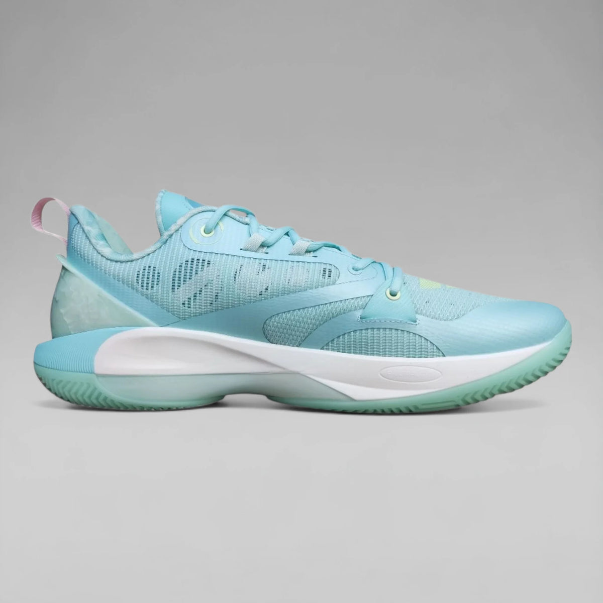 Peak Men Basketball Shoes AW Talent 1.0 Powder Green ET41057D