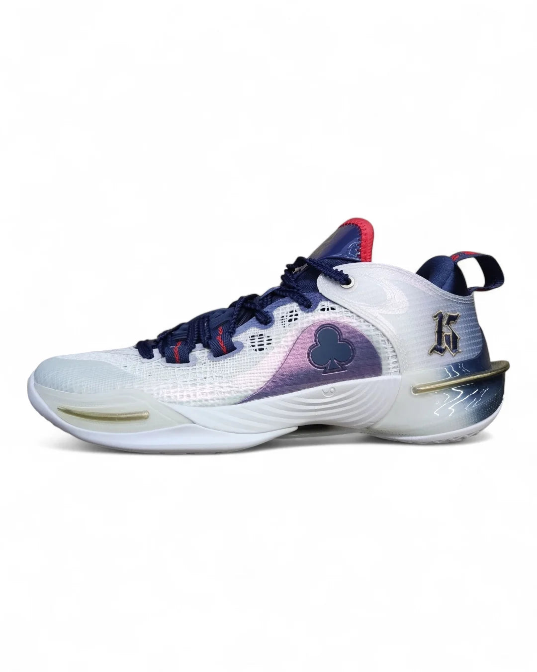 Peak Men Basketball Shoes Flash 6 Jose Alvarado