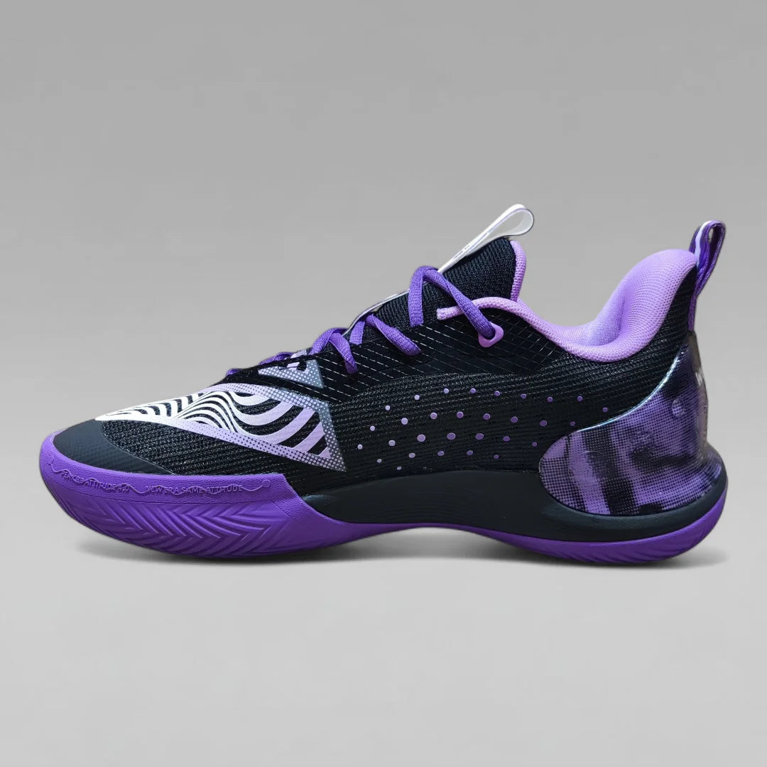 Peak Men Basketball Shoes Match Malik Monk Woods Taichi P-Soon ET53901A