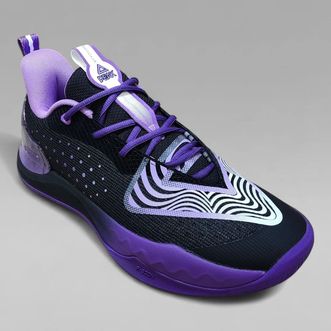 Peak Men Basketball Shoes Match Malik Monk Woods Taichi P-Soon ET53901A