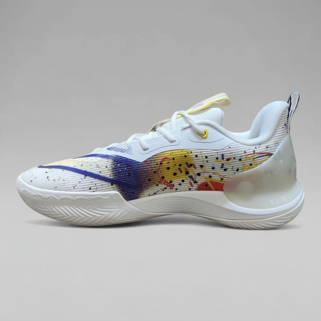 Peak Men Basketball Shoes Match Malik Monk Woods Taichi P-Soon ET53901A