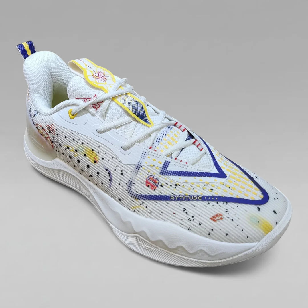 Peak Men Basketball Shoes Match Malik Monk Woods Taichi P-Soon ET53901A